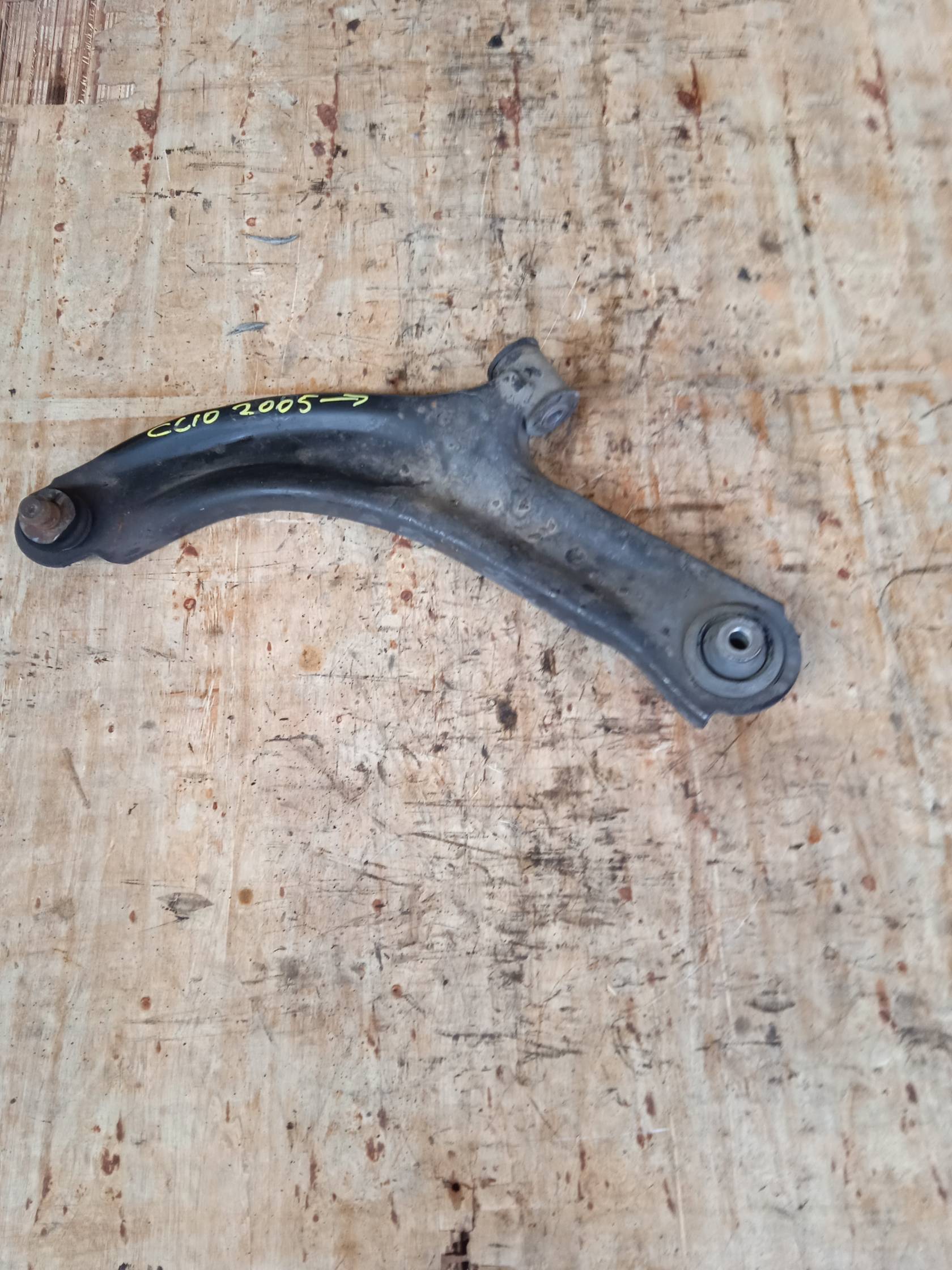 Braccio oscillante sosp. ant. sx.